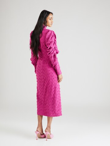 Hofmann Copenhagen Sukienka w kolorze różowy