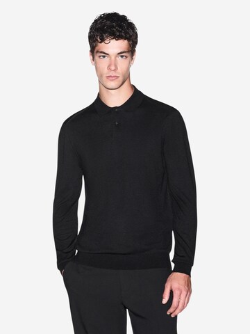 ARMANI EXCHANGE - Camiseta de fútbol 'XM003569 AF28778' en negro