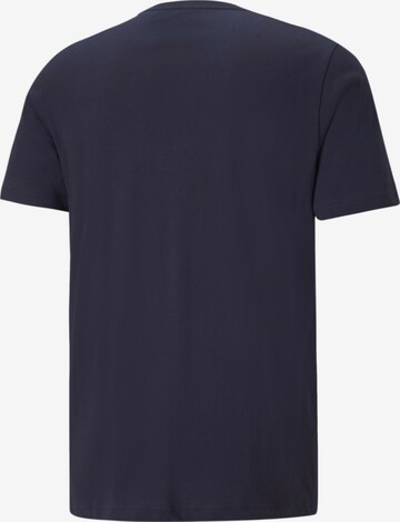 T-Shirt fonctionnel 'Essentials' PUMA en bleu