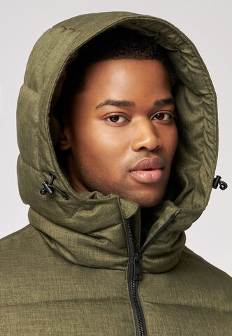 Parka d’hiver ROY ROBSON en vert