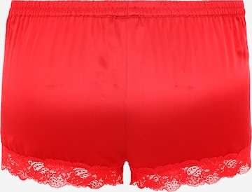 Pantaloncini da pigiama 'MILKY' di ETAM in rosso