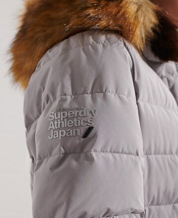 Manteau d’hiver 'Artic' Superdry en gris