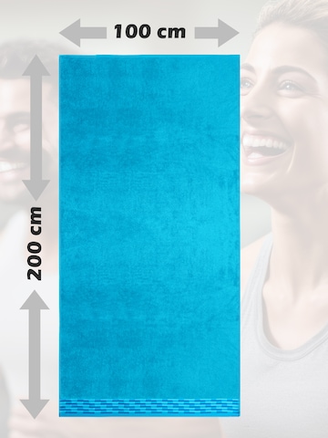 Lashuma Towel 'Lugano' in Blue
