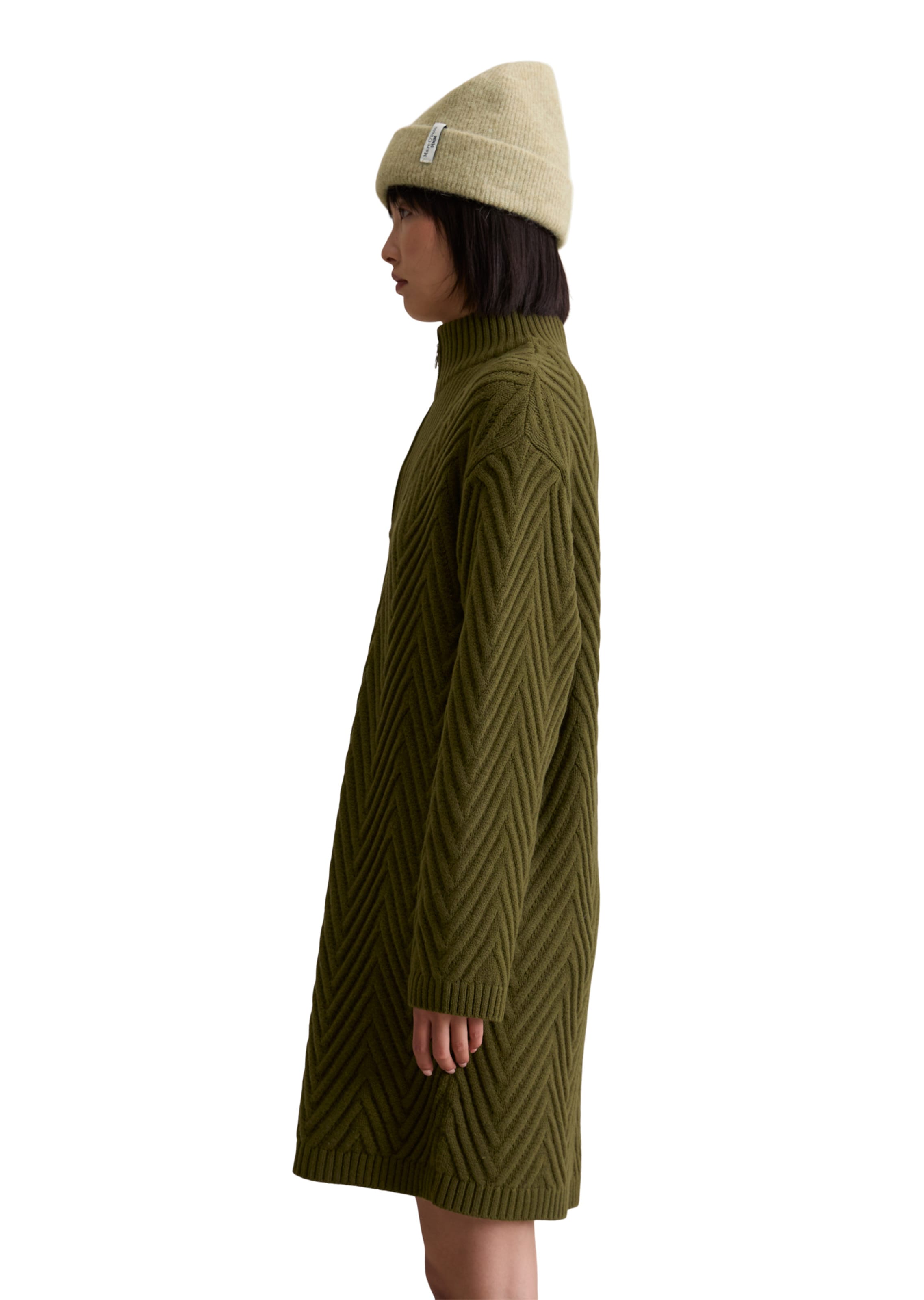 Marc O'Polo DENIM Kleid in Grün