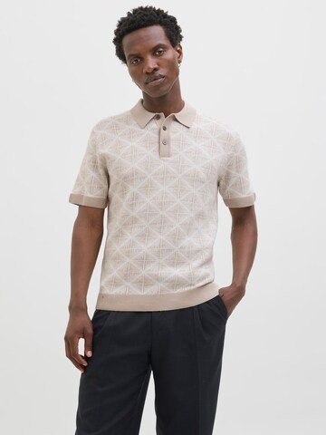 JACK & JONES Bluser & t-shirts i beige: forside