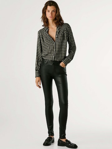 Coupe slim Jean 'Regent' Pepe Jeans en noir