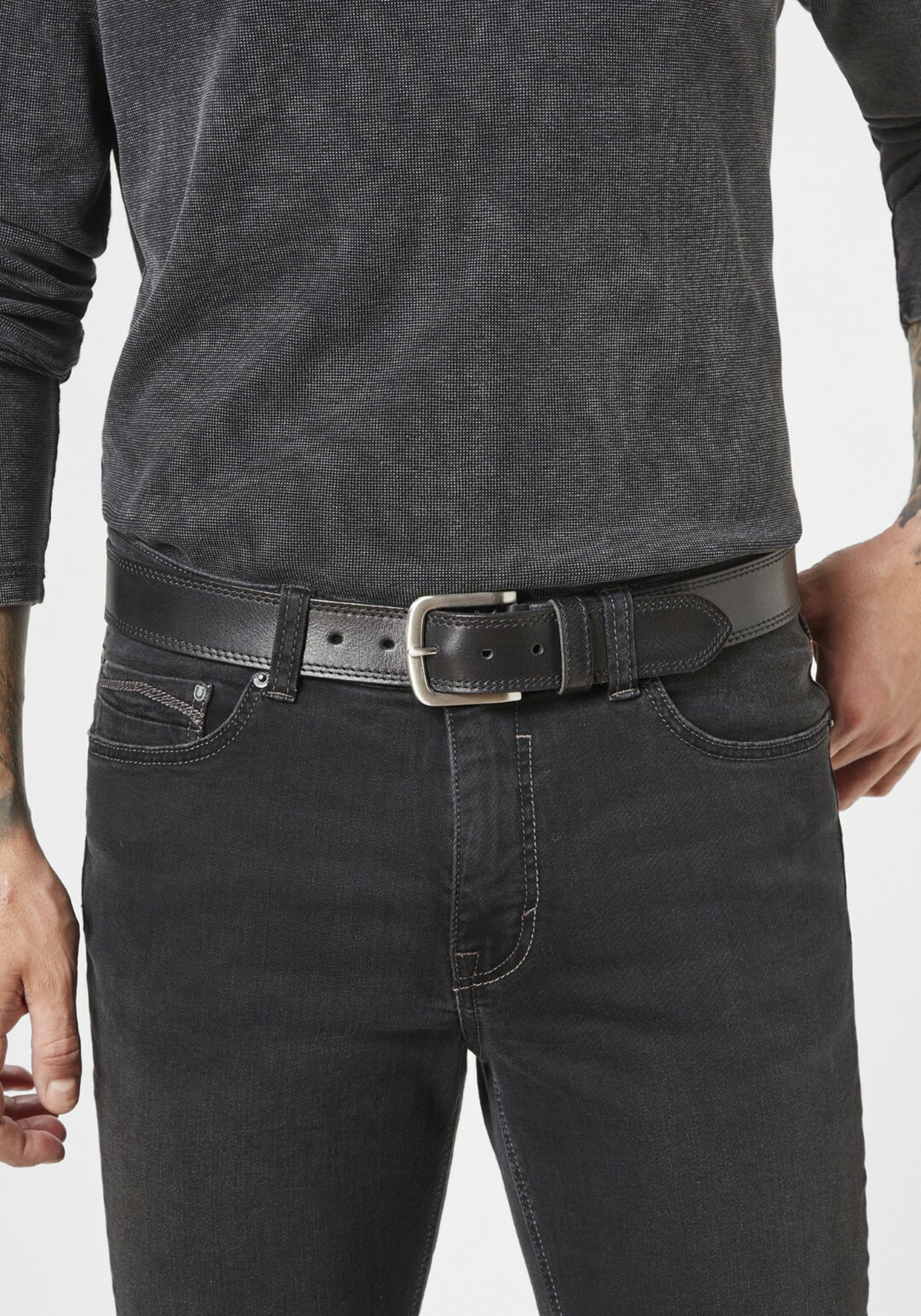 PADDOCKS Belt in Black