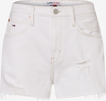 TOMMY HILFIGER Regular Jeans in White: front