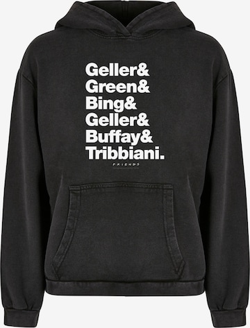 ABSOLUTE CULT Sweatshirt 'Friends - Surnames' in Black: front