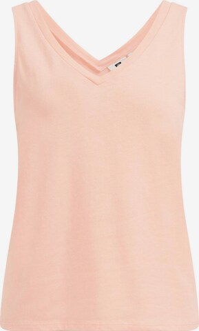 WE Fashion - Top em rosa: frente