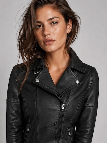 Agamaa Between-Season Jacket 'Heeda' in Black