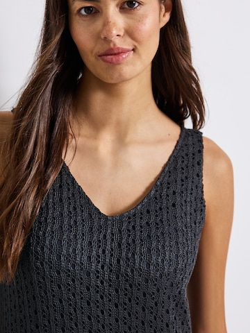 Rochie tricotat de la STREET ONE pe albastru