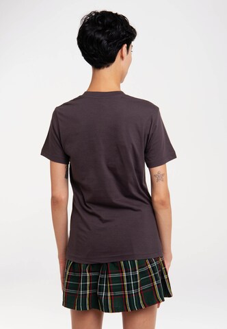 LOGOSHIRT Shirt in Grey