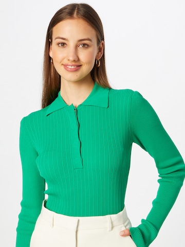 Warehouse - Pullover em verde: frente