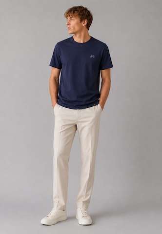T-Shirt 'Hygge' Clean Cut Copenhagen en bleu