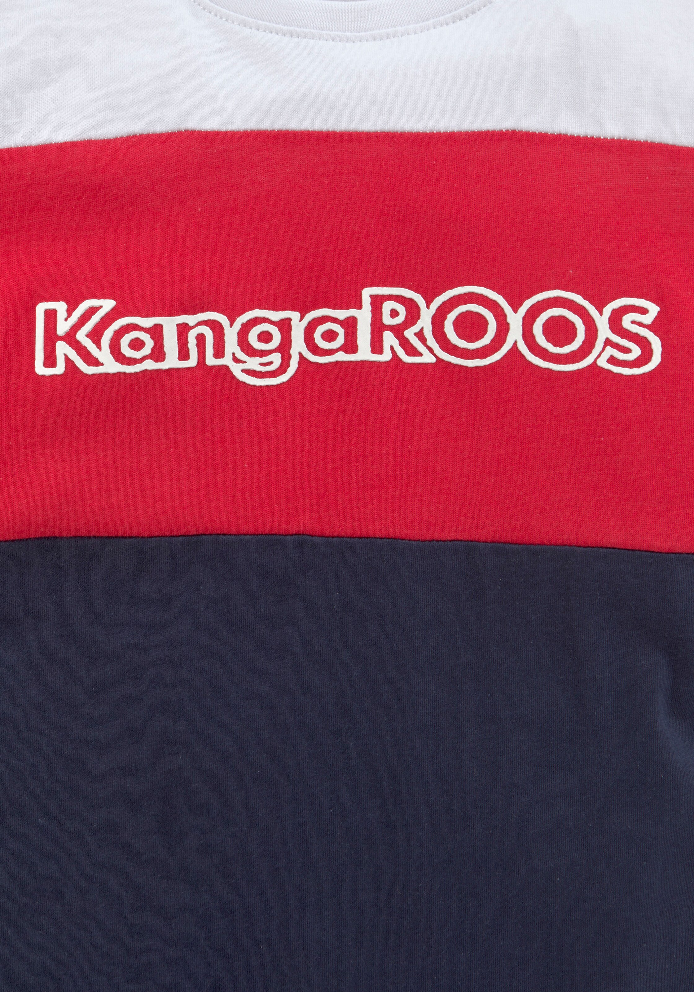 KangaROOS Shirt in Blue