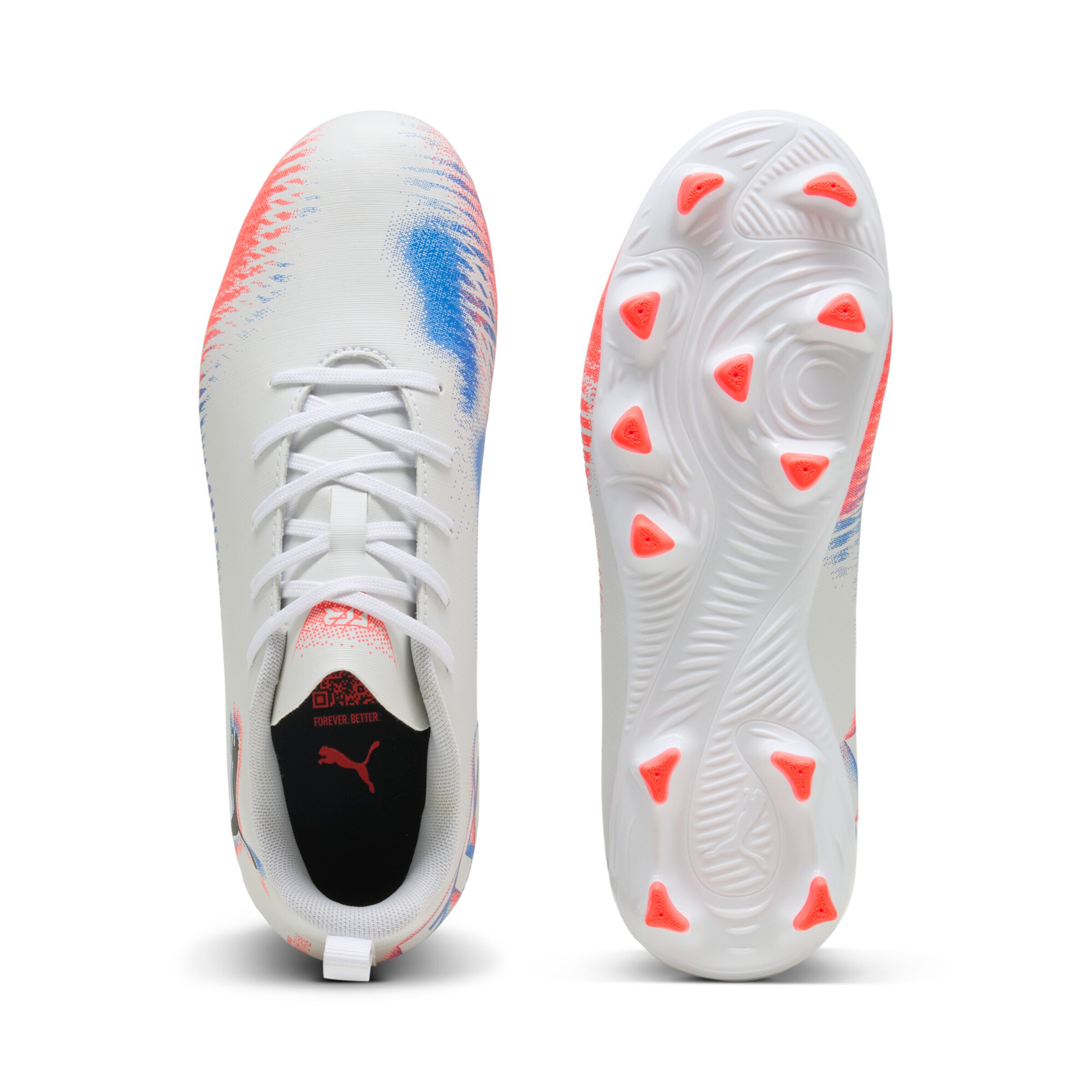 PUMA Sportschoen 'Future 8 Play' in Wit