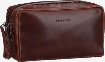 bugatti Toiletry Bag 'Romano 4014' in Brown: front