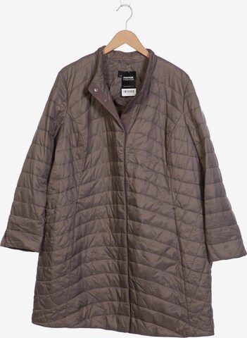 Peter Hahn Jacket & Coat in 6XL in Grey: front