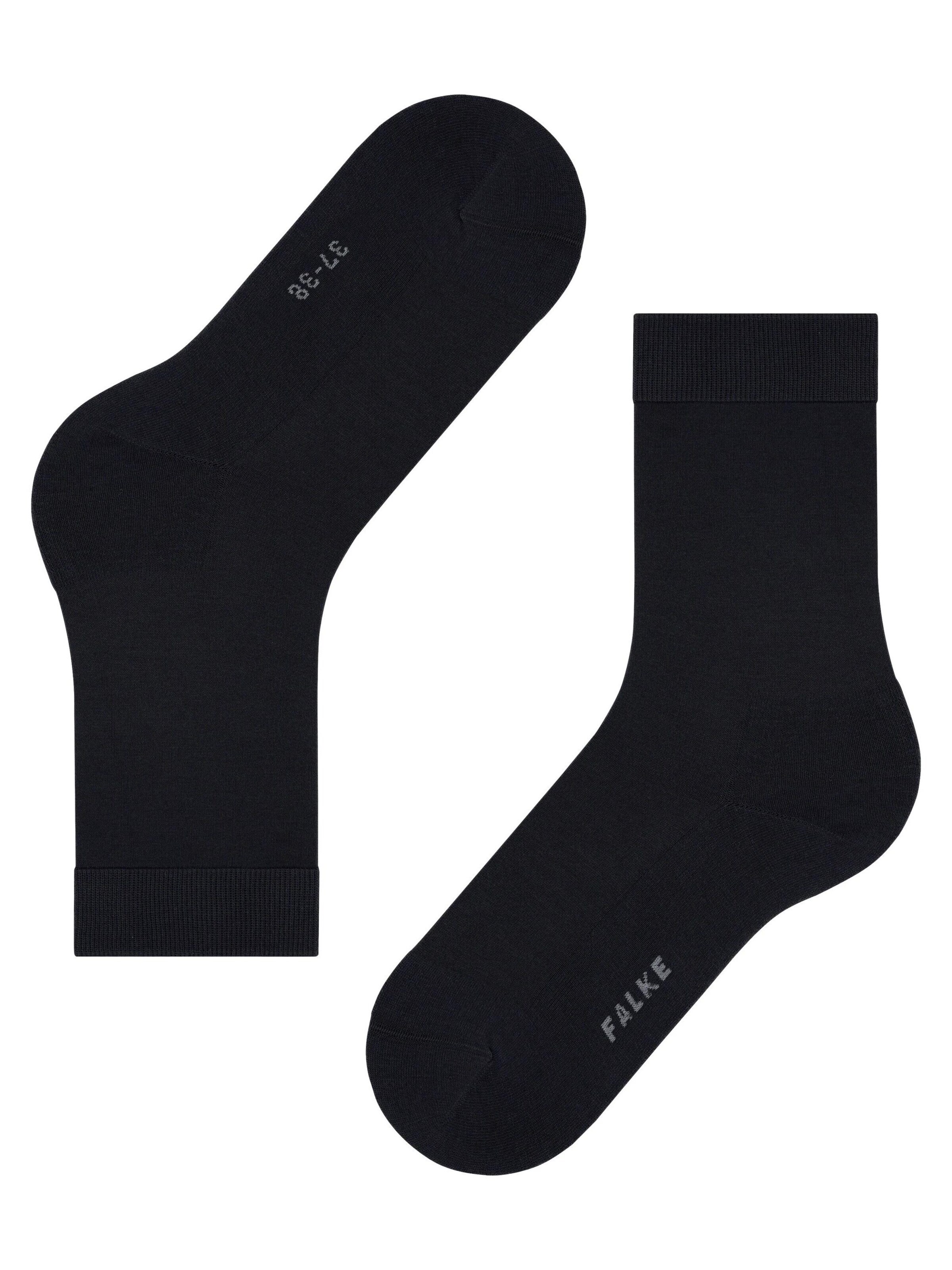 FALKE Socks 'ClimaWool' in Blue