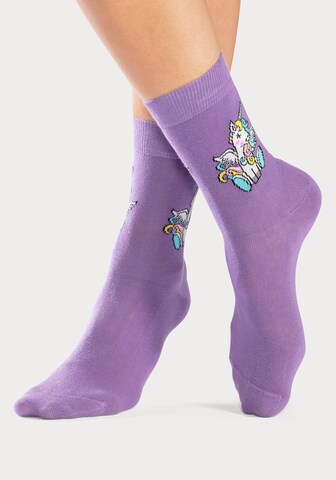 H.I.S - Calcetines en Mezcla de colores