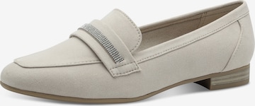 MARCO TOZZI Classic Flats in Beige: front