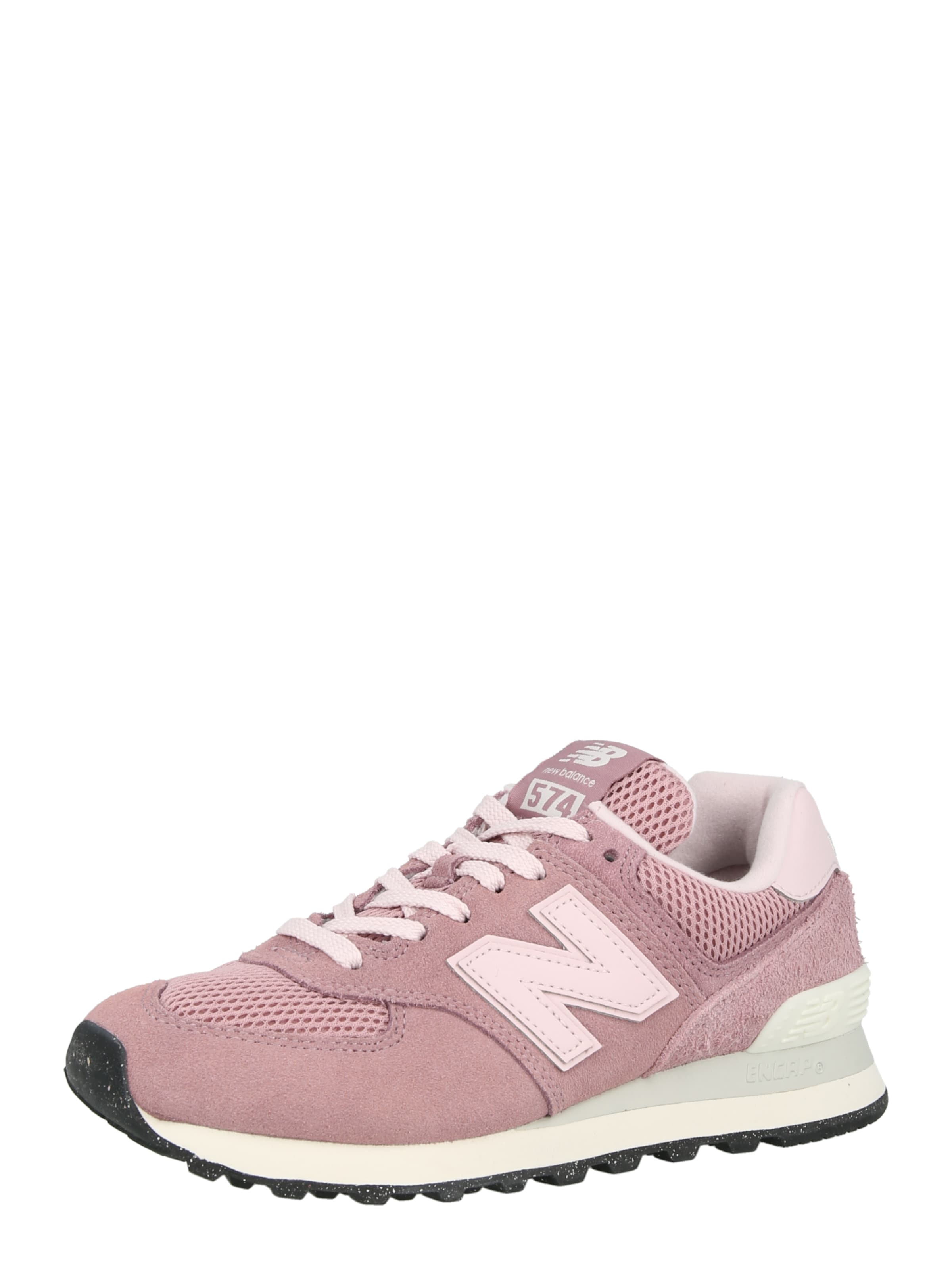 new balance Platform trainers '574' in Pink: front