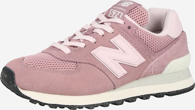 42,5 dydžio Sportbačiai be auliuko '574' iš new balance, spalva – rožių spalva / ryškiai rožinė spalva, Prekių apžvalga