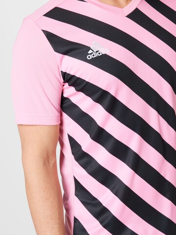 T-Shirt fonctionnel 'Entrada 22' ADIDAS SPORTSWEAR en rose
