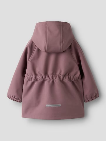 NAME IT - Chaqueta funcional 'NMFALFA08' en lila