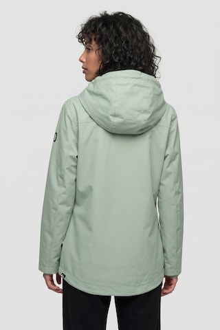 alife & kickin Välikausitakki 'Paolina' värissä vihreä