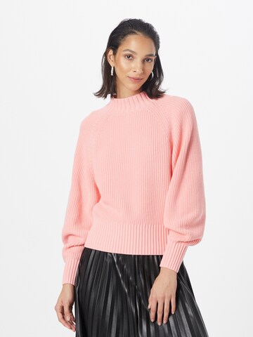 HUGO Sweater 'Sorgana' in Pink: front