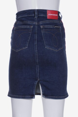 Calvin Klein Jeans Skirt in S in Blue