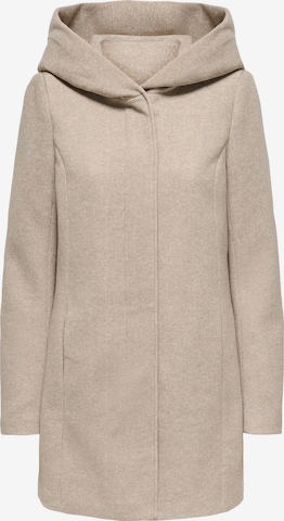 Manteau mi-saison 'ONLSedona' ONLY en beige : devant