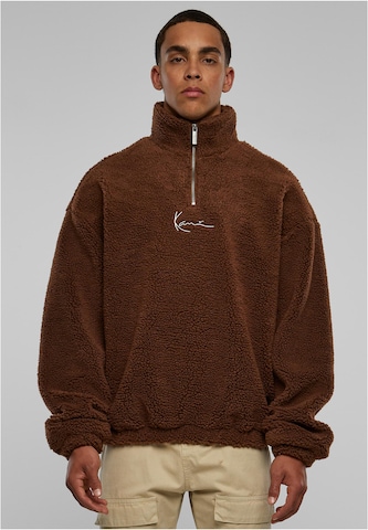 Karl Kani Sweatshirt in Brown: front