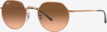 Ray-Ban Sunglasses '0RB3565' in Brown: front