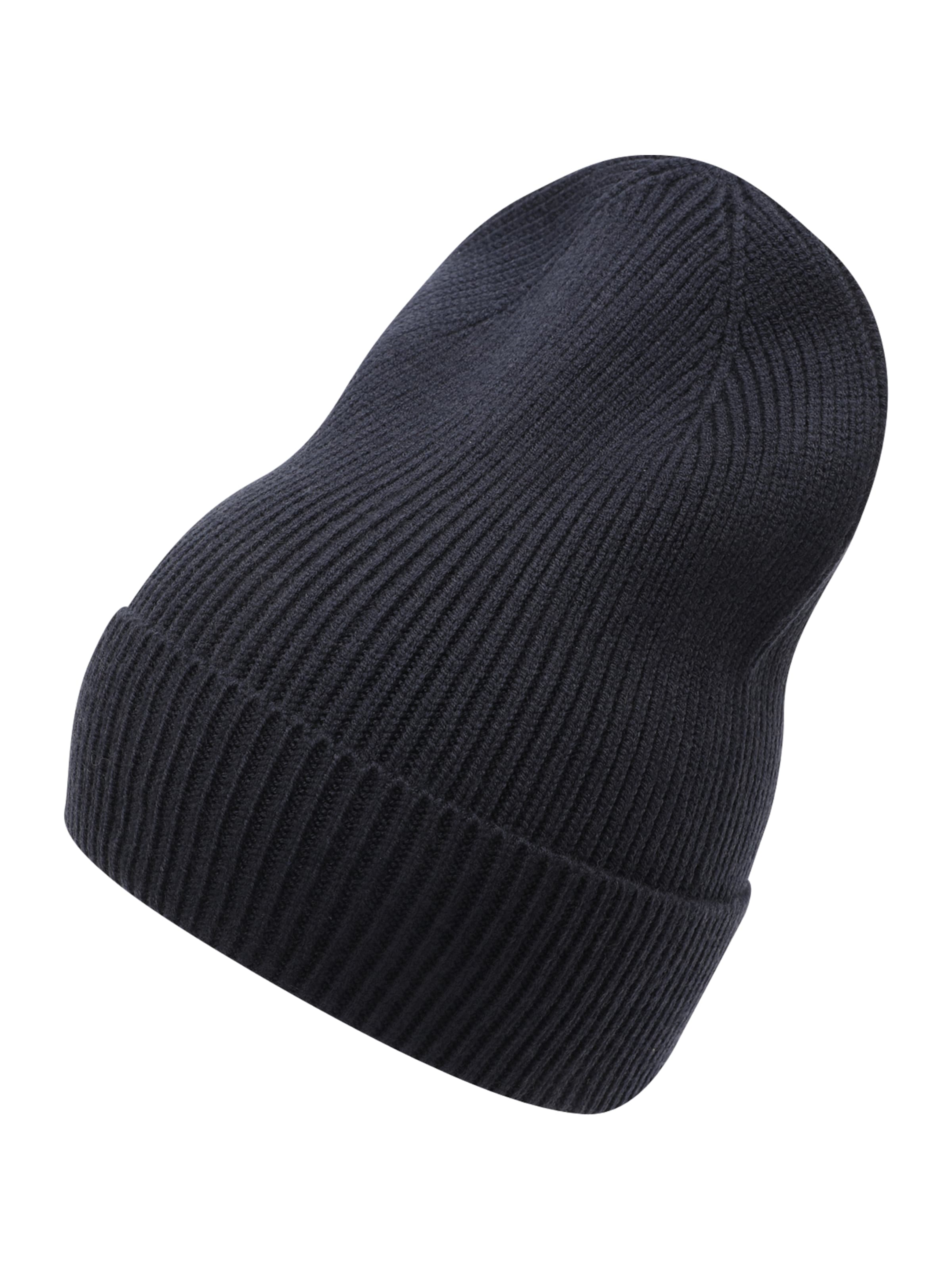 ONLY GIRLS Шапка 'KOGZENNA' в синьо: отпред