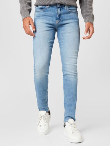 Calvin Klein Jeans Skinny Jeans in Blau: Vorderseite