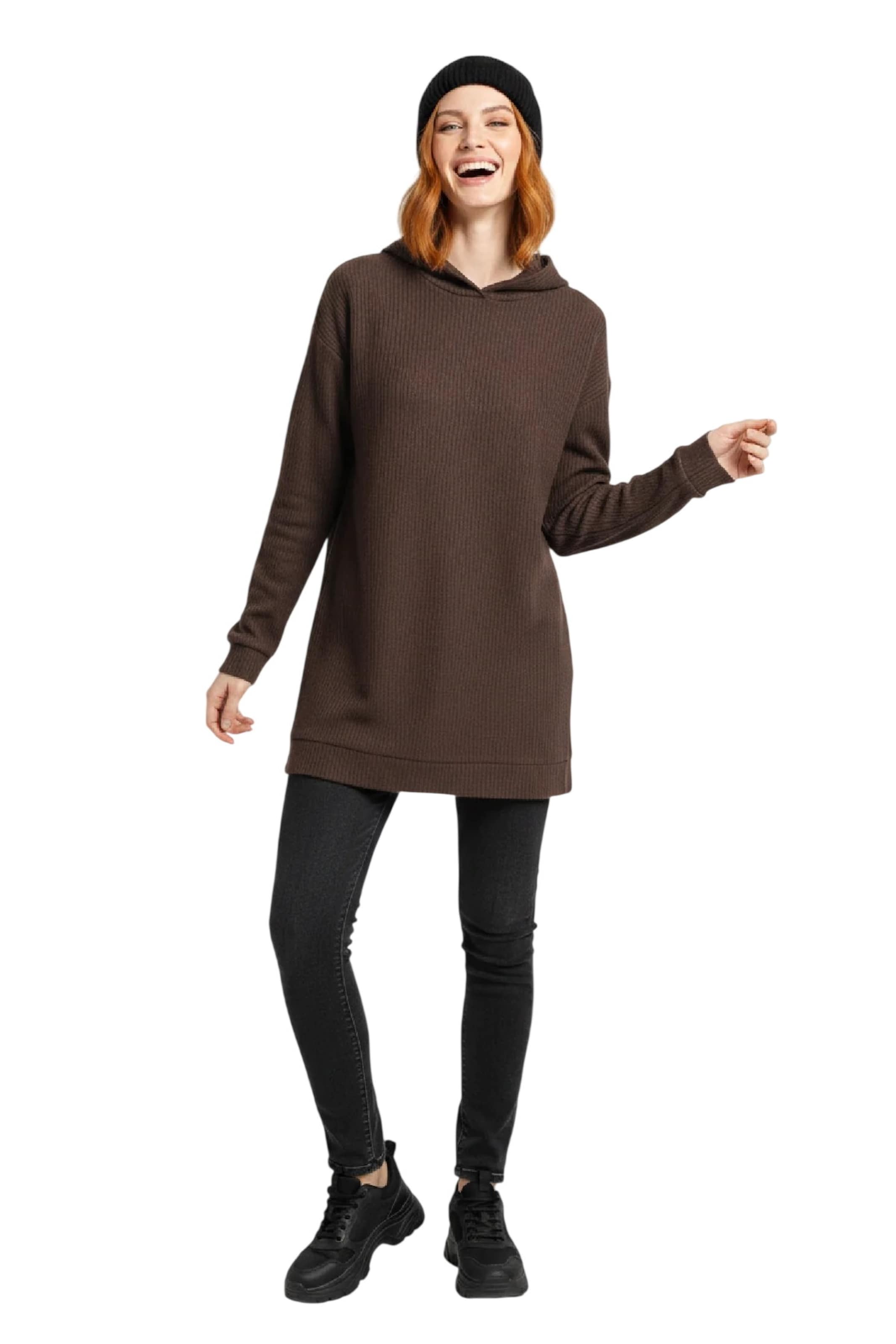 Pull-over Alexa Dash en marron