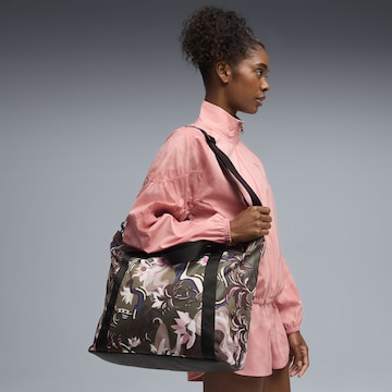 Sac de sport 'Essentials' PUMA en vert : devant