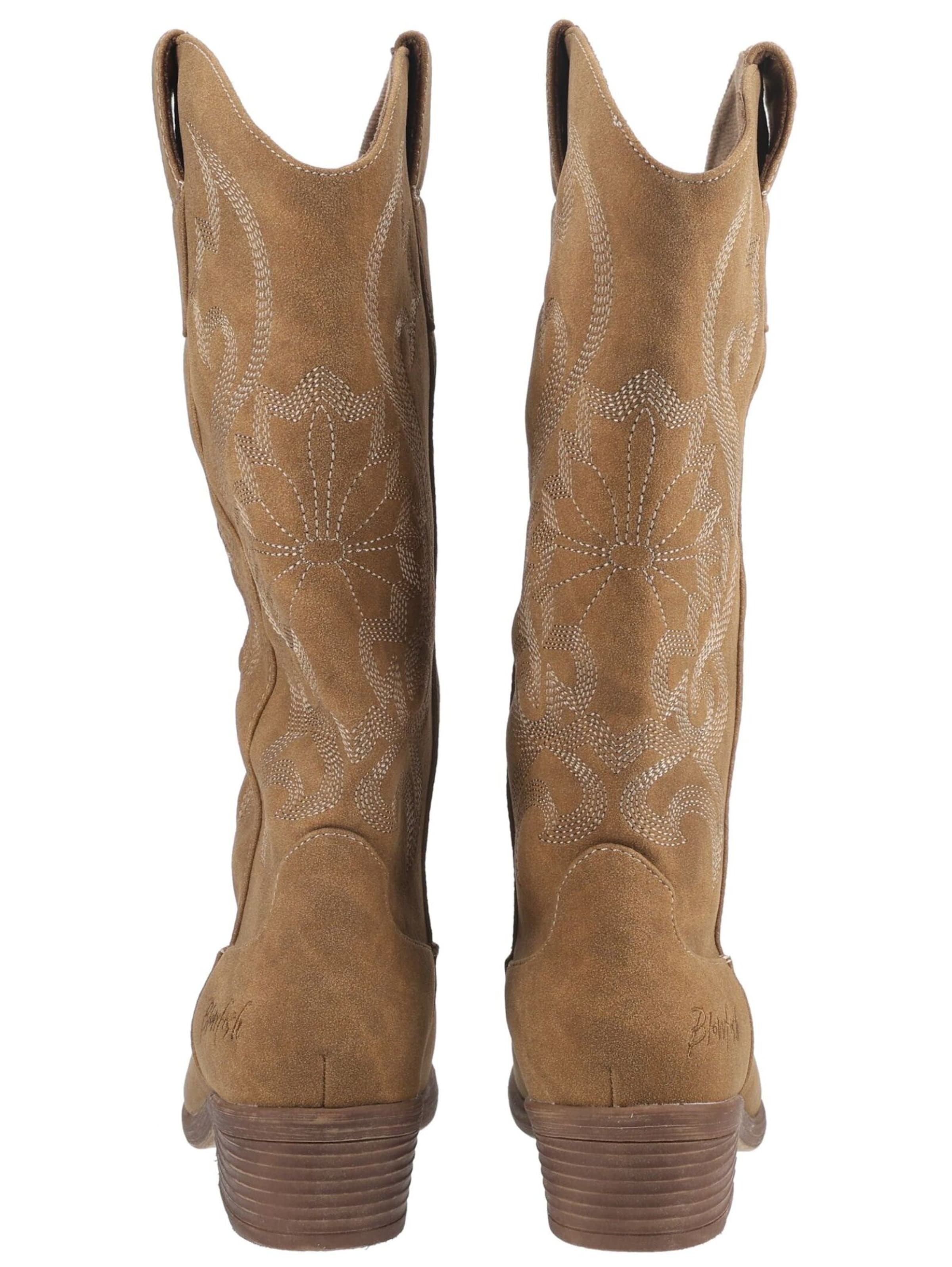 Blowfish Malibu Cowboylaarzen in Bruin