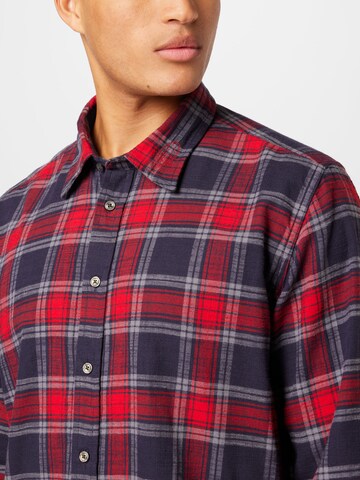 DIESEL - Regular Fit Camisa em vermelho