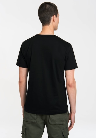 LOGOSHIRT T-Shirt in Schwarz