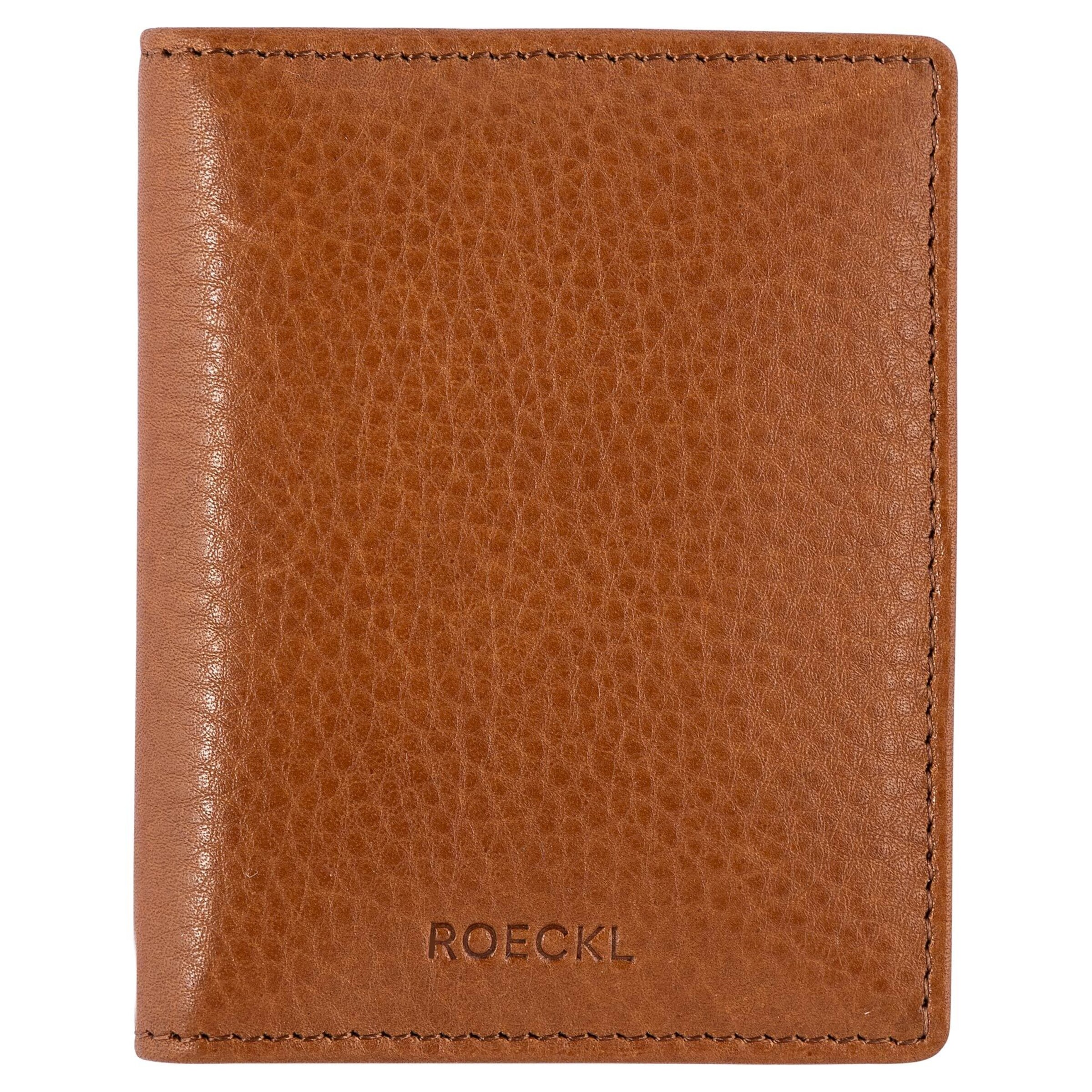 Roeckl Etui 'ERIK' in Braun: Vorderseite