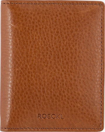 Roeckl Etui 'ERIK' in Braun: Vorderseite