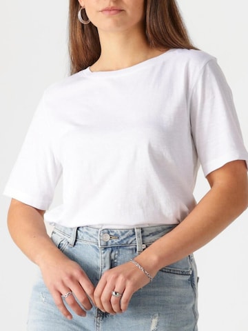 Coster Copenhagen - Top ' CC ' en blanco: frente