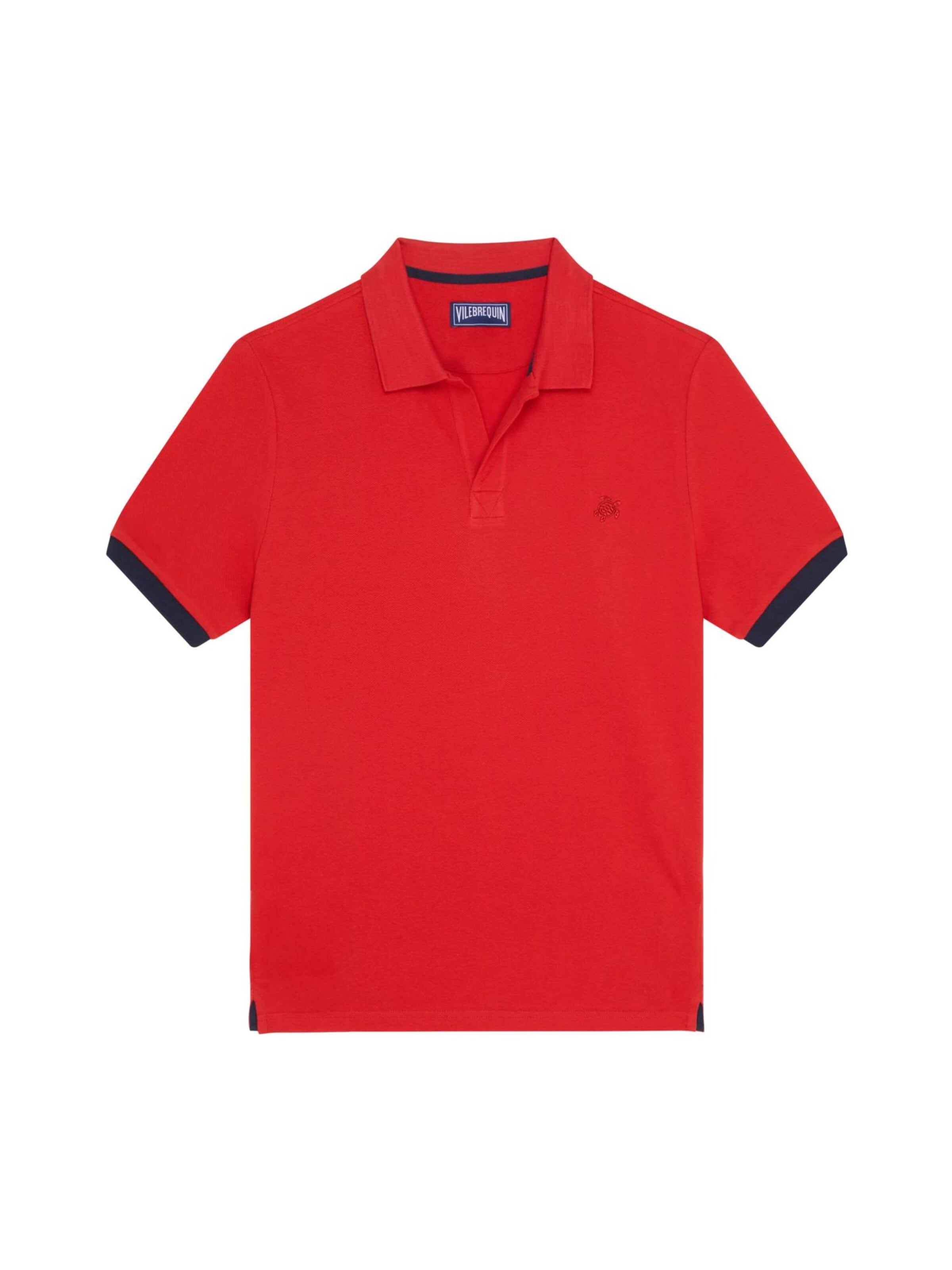 Vilebrequin Shirt in Rot: Vorderseite