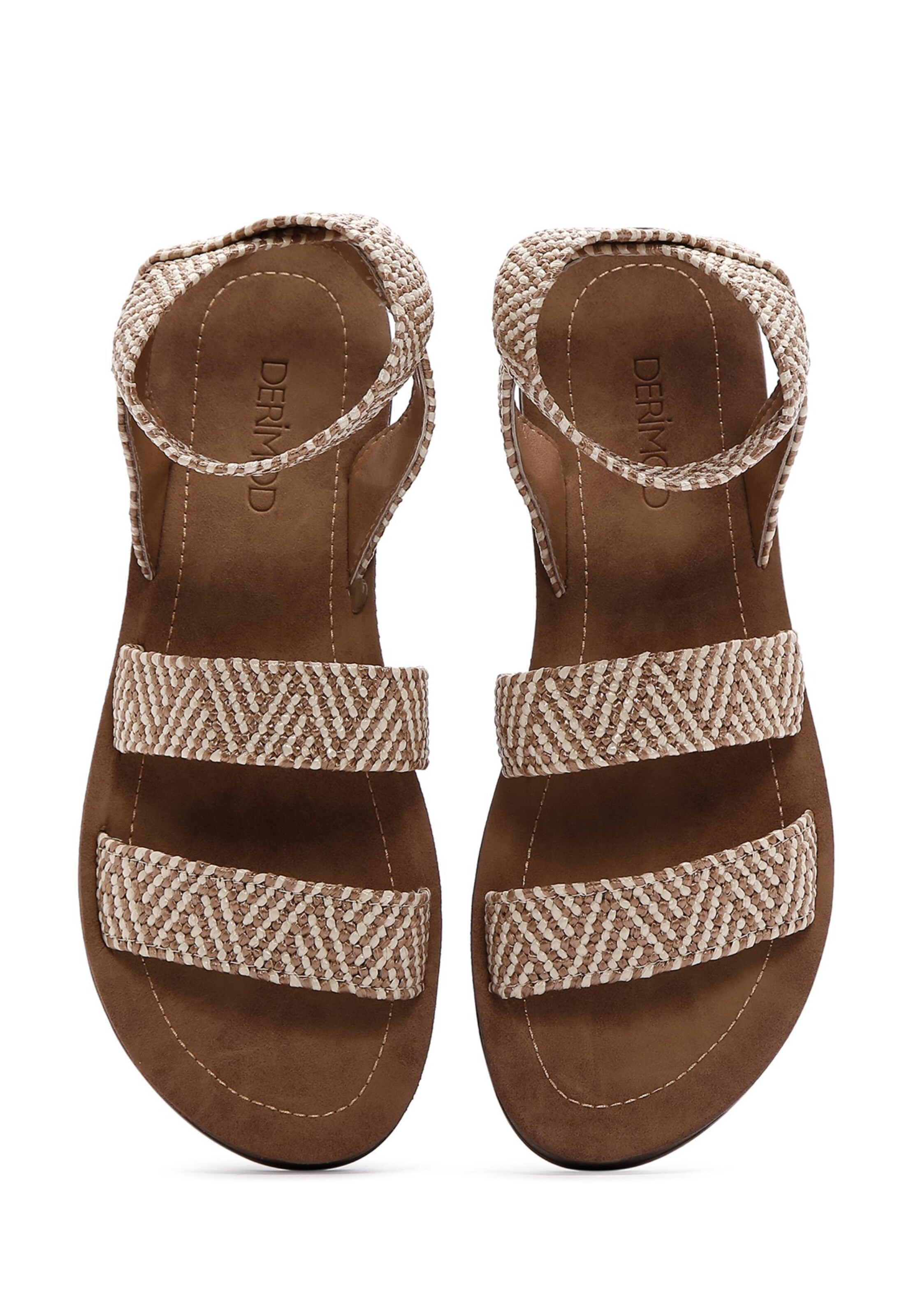 Derimod Sandaal in Beige