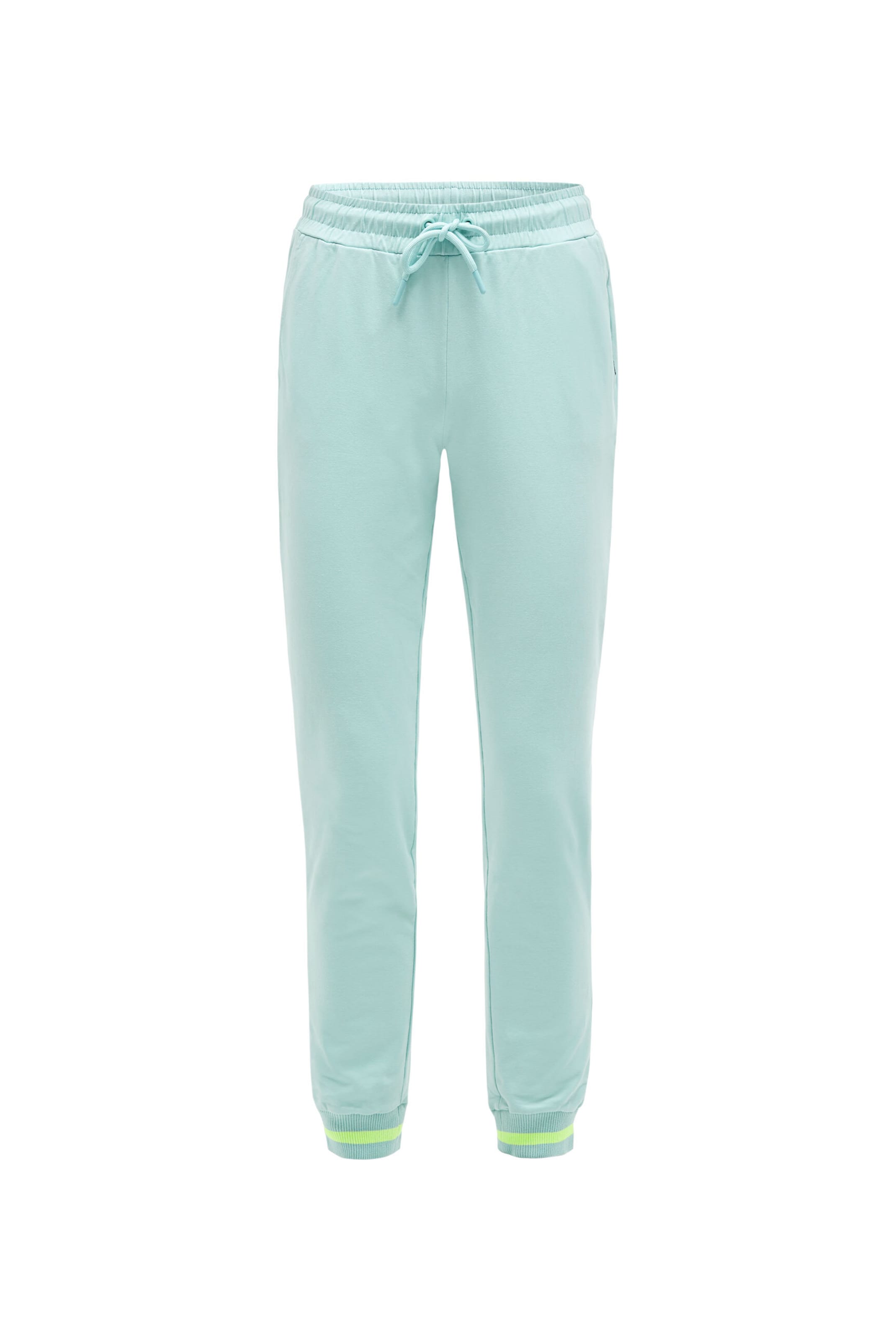 Soccx Regular Sporthose in Grün: Vorderseite