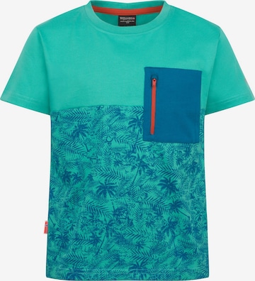 TROLLKIDS Performance Shirt in Blue: front